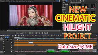 NEW CINEMATIC HILIGHT PROJECT DOWNLOAD 2024 umeshmsupport [upl. by Stokes]
