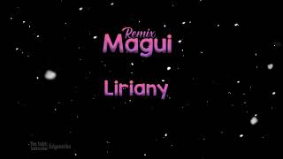 Remix Magui  Liriany letra karaoke [upl. by Ziagos205]