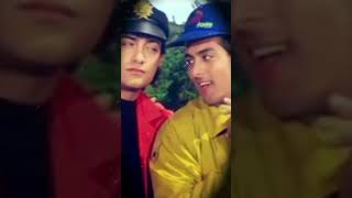 Salman khan Aamir khan Andaz apna apna movie song [upl. by Trevethick534]