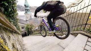 Urban Freeride lives  Fabio Wibmer [upl. by Ahtrim982]