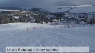 Skifahren in Oberwiesenthal am Fichtelberg [upl. by Welton895]