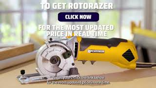 Electric Saw Rotorazer 7 Saws in 1 Amazing Tool [upl. by Zacarias]