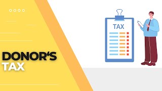 TAX  Donors Tax [upl. by Ahterod]