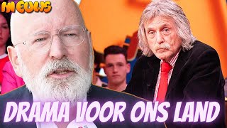 Johan Derksen ‘Frans Timmermans grotere ramp dan Sigrid Kaag’ [upl. by Cacie66]