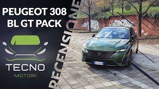 Recensione PEUGEOT 308 BL cattiva e giovanile [upl. by Neeleuqcaj]