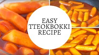 Tteokbokki Recipe Easy [upl. by Anselm]