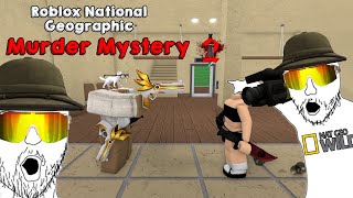 Roblox National Geographic Comes to Murder Mystery 2 [upl. by Blaine567]