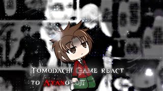 Tomodachi Game react to Ayanokoji  COTE amp TG  RU  ENG [upl. by Skurnik100]