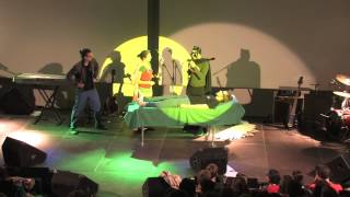 OE MedizinerKabarett SoSe 2014 – Batman amp Robin [upl. by Ynna]