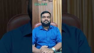 Homeopathic Medicine For Increased Uric Acid Level  Arthritis  Dr Ravi uricacid arthritis [upl. by Dopp]