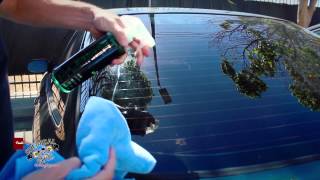 Chemical Guys Signature Series Glass Cleaner  Streak Free Glass Home Auto Industrial [upl. by Atled]