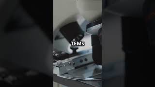 Electron microscope typesSEM and TEM mlt ytshorts ytviral biology microscope shorts pg [upl. by Phillip]