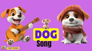 Leaping Pooch Dog Song🐕🤩  Baby Songs  Kids Rhymes  TinyToon  TinyTooncreation youtube [upl. by Niboc513]