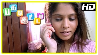 Pagadi Aattam Movie Scenes  Surendar recollects girl friends  A man threatens Surendar [upl. by Nij]