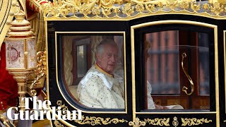 King Charles III coronation how the processions and flypast unfolded – live feed [upl. by Massingill]