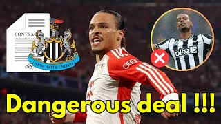 Breaking news great deal Newcastle transfer rumors [upl. by Acirret]