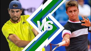 Maxime Cressy vs Duje Ajdukovic  QUIMPER 2024 [upl. by Ivar]