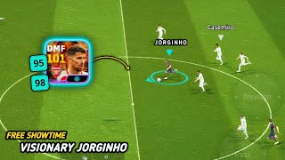 Planning To Sign Showtime Jorginho  🤔  Watch This  Visionary Pass Jorginho  eFootball 24 [upl. by Haridan]