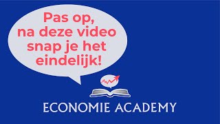 Economie Academy les Economische Kringloop  ✅ OEFENING  ✅ SAMENVATTING [upl. by Joane]