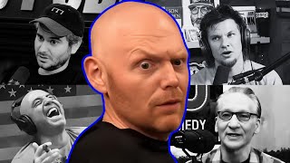 Bill Burr Savagely Roasting Interviewers to their Face [upl. by Maffa]