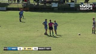 2024 QMC Boys U14  North Queensland Crusaders v Southern Border Warriors [upl. by Notsirt334]