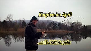 Erfolgreiches Karpfenangeln im Frühjahr HD [upl. by Lraep]