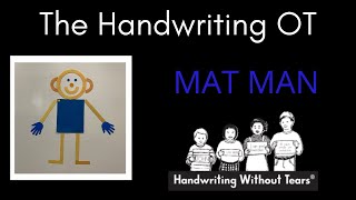 Mat Man  Handwriting Without Tears [upl. by Burley]