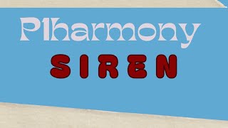 P1HARMONY 피원하모니  SIREN  Lyrics Color Coded [upl. by Airak]