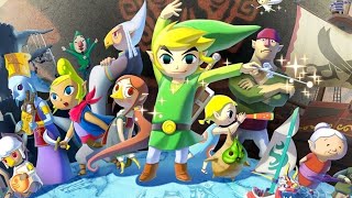 Zelda Fan Plays Wind Waker HD For The First Time it looks so good [upl. by Ertha]