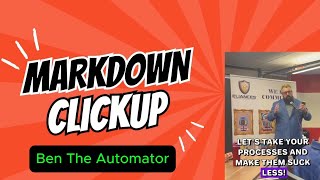 Markdown in Clickup [upl. by Lani]