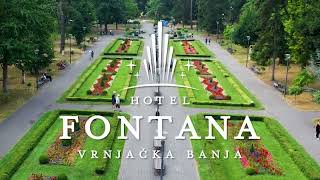 Promo spot  Hotel Fontana Vrnjačka Banja [upl. by Buffum740]