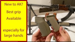 Best AK47 grip  MFT Engage [upl. by Wanfried246]