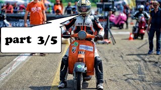 15  Malossi MHR 221 tuning IDC 2018  part 3 of 5 [upl. by Atinas550]