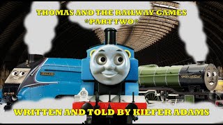 S5 EP2 Thomas and the Railway Games Part Two Audio Story [upl. by Roldan540]