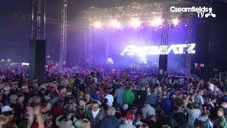 Firebeatz Live  Creamfields UK [upl. by Yerd]