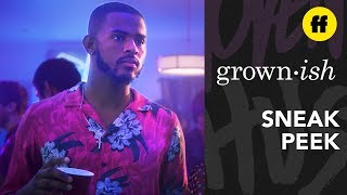 grownish Season 2 Episode 7  Sneak Peek Aaron is RoboCop  Freeform [upl. by Naylor135]