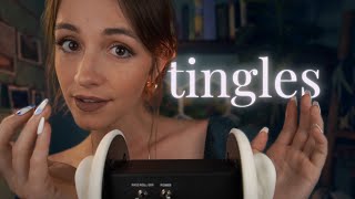 ASMR  Cure Your Tingle Immunity 💙 intense ear to ear [upl. by Ash]