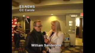 ES NEWS CCs Interview with Legendery Actor William Sanderson [upl. by Asseret]