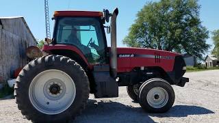 1999 Case IH MX 200 Magnum  Selling On BigIron  Aug 22 2018 [upl. by Uchish]