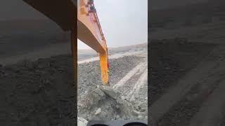 Excavator dangerous accident  digger fails  Extreme excavator operations digging foryou shorts [upl. by Ahsyat]