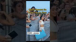 María Becerra Se Besa Con Un Fans Pruebas😱 mariabecerra argentina trapargentino rusherking [upl. by Yssenhguahs]