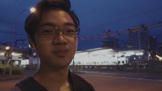 【日本 VLOG】 Sleepdeprived 430am walk in Japan [upl. by Ahsinrat]