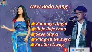 🎶Bodo Collection Superhit songs 💖Bodo mp3 Song  💖 Simanga Angni Monoj Vlogs46💕 [upl. by Adneram21]