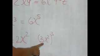 SUMA RESTA Y MULTIPLICACIÓN DE EXPRESIONES ALGEBRAICAS [upl. by Katlaps]