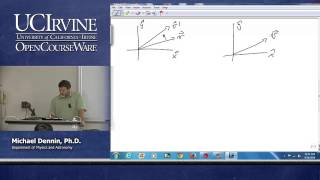 Physics 50 Math Methods Lecture 51 [upl. by Pero]