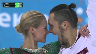 2016 Russian Nationals  Volosozhar  Trankov SP ESPN [upl. by Ora31]