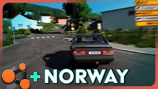 Welcome to Norway Taking a drive on New map [upl. by Graces]