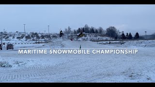 Maritime Snowmobile Championship 2024 [upl. by Ferwerda]