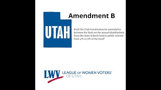 Constitutional Amendment B Explained [upl. by Annaik677]