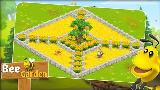 Hay Day Honey Bee Garden 🏡 [upl. by Sosthenna]